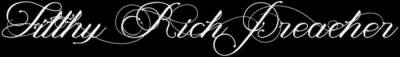 logo Filthy Rich Preacher